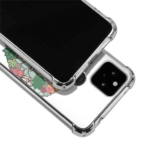 Succa For You Google Pixel 5 Clear Case